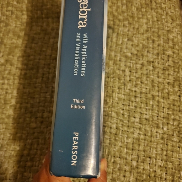 PEARSON Beginner and Intermediate Algebra G Book - Picture 5 of 7